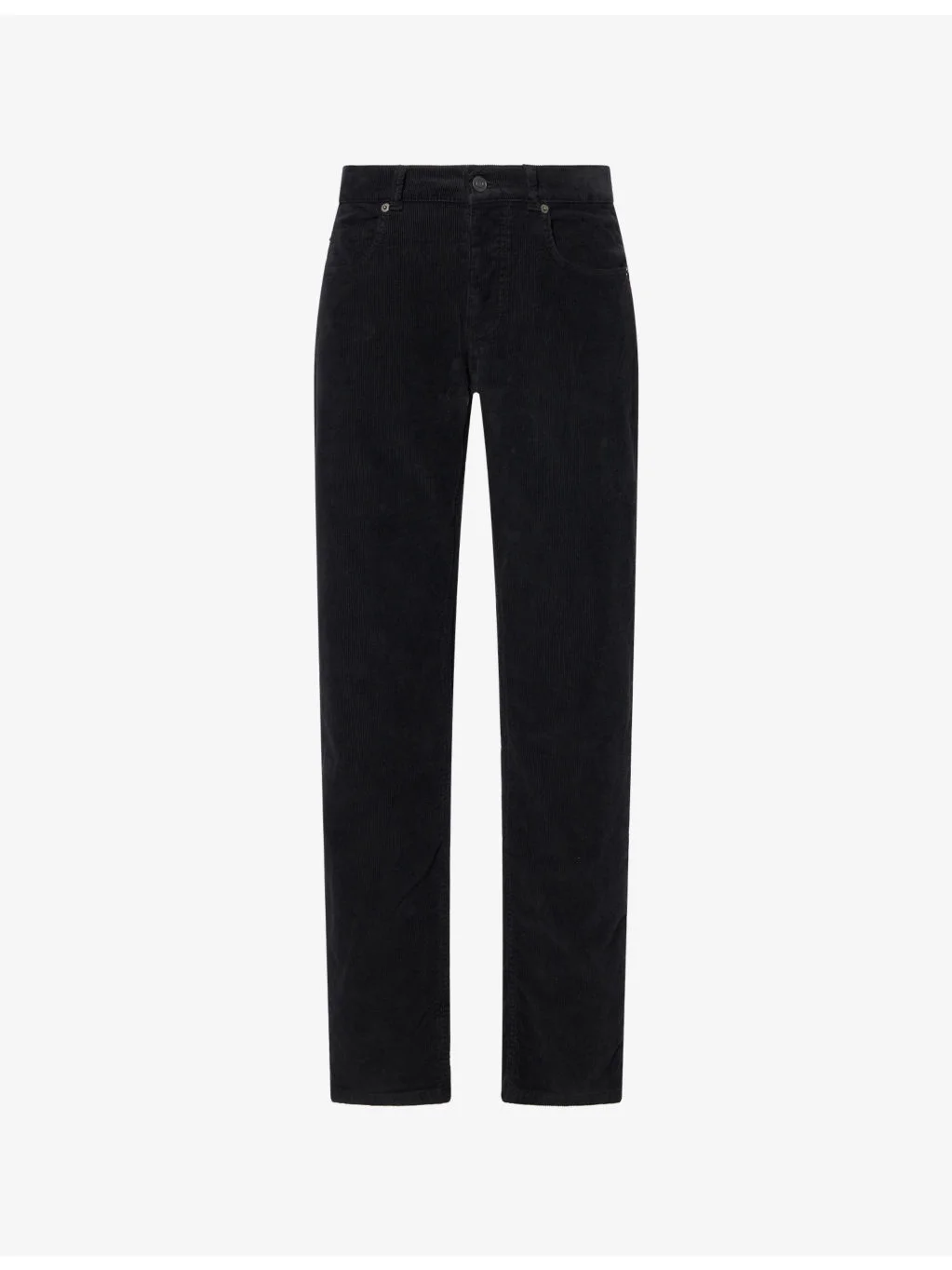 Valentin Straight-Leg Cotton-Corduroy Trousers - 1