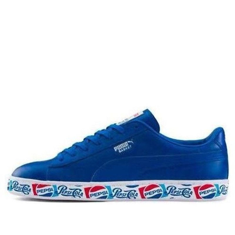 PUMA X PEPSI Basket Logo 'Blue' 368463-01 - 1