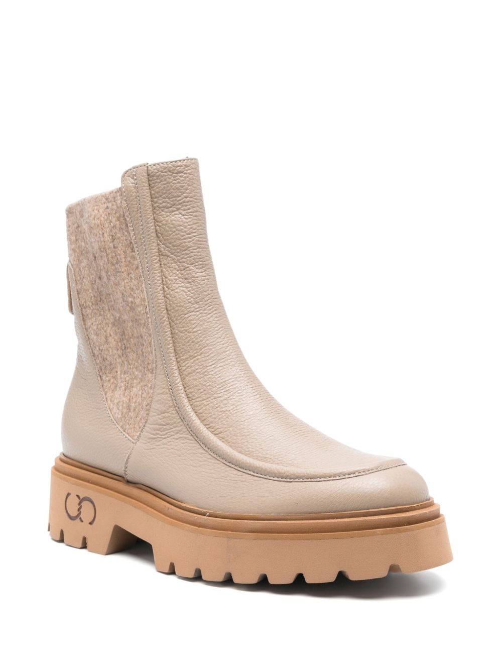 leather Chelsea boots - 2