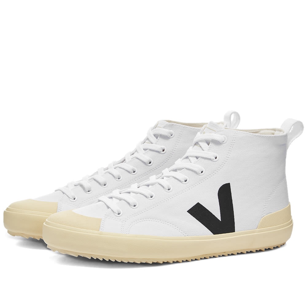 Veja Nova Canvas High Top Vegan Sneaker - 1