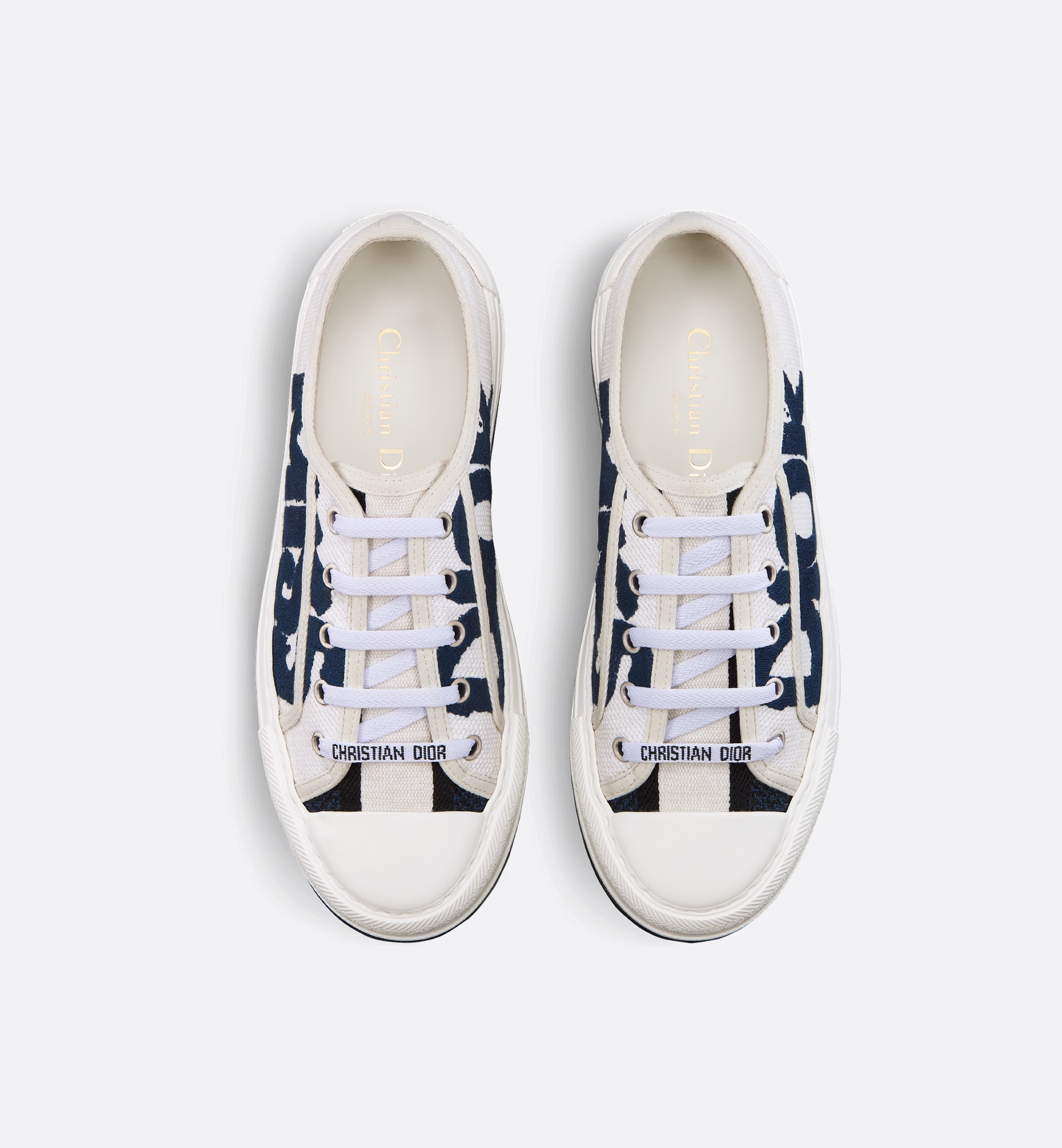 Walk'n'Dior Platform Sneaker - 6