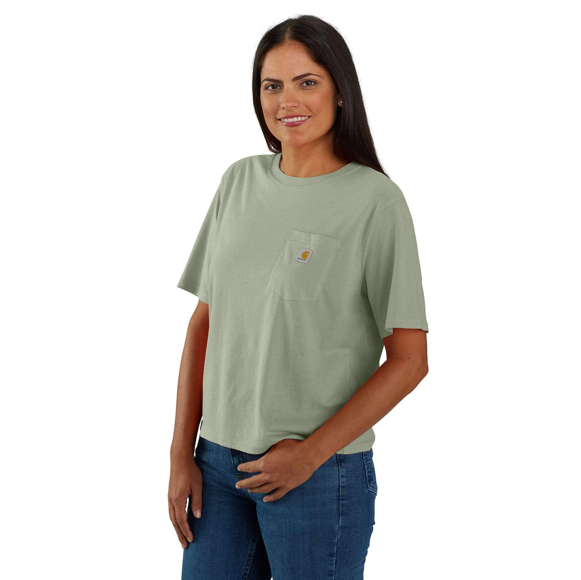 Women's TENCEL™ Fiber Series Loose T-Shirt - 1