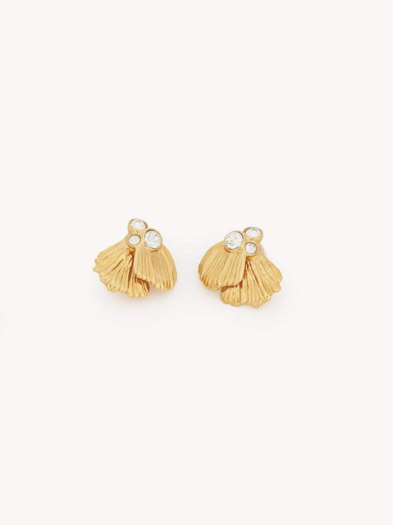 THE CHLOÉ FLOWERS EARRINGS - 1