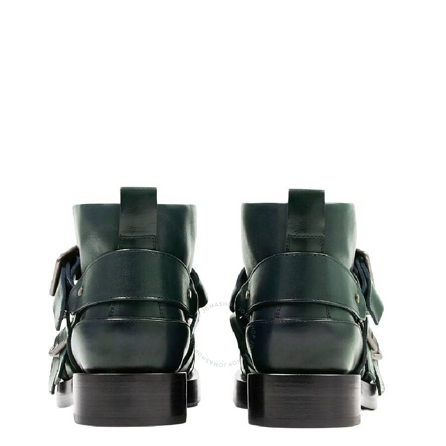 Burberry Multi-Straps Leather Boots - 3