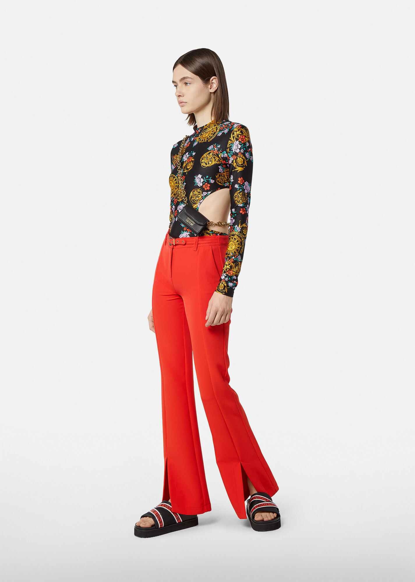 Baroque Couture1 Buckle Pants - 4