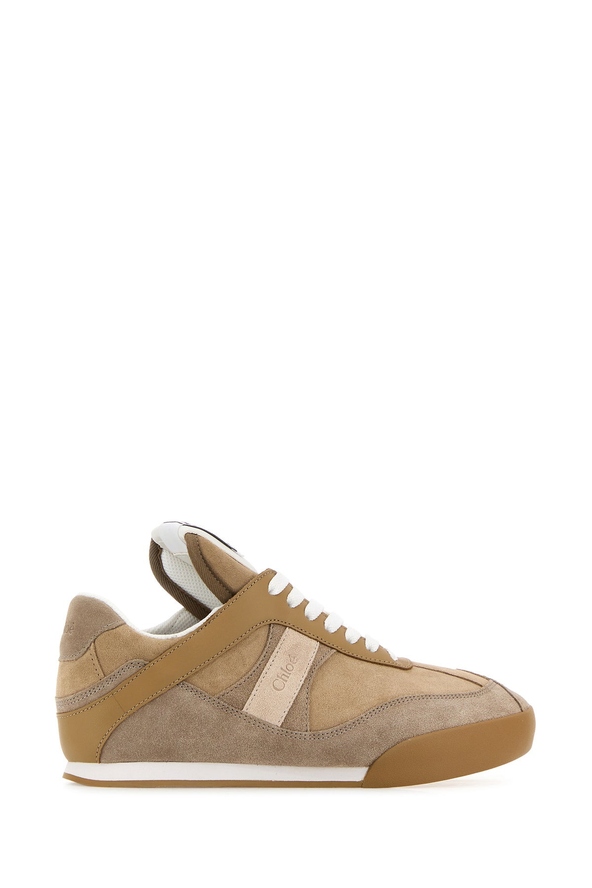 Multicolor suede Chloè Kick sneakers - 3