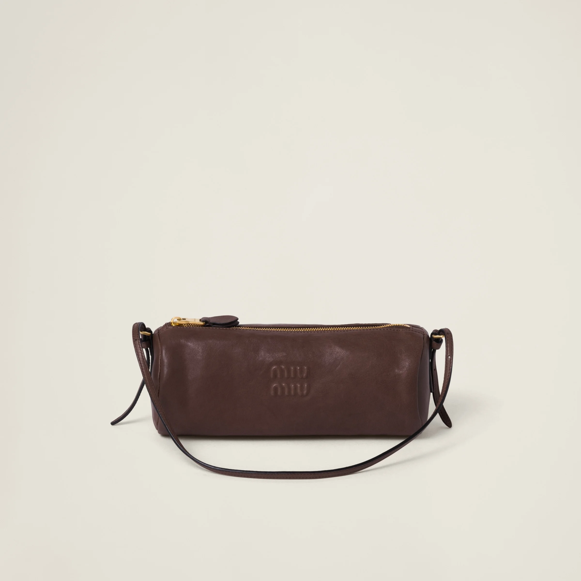 Nappa leather pouch - 1
