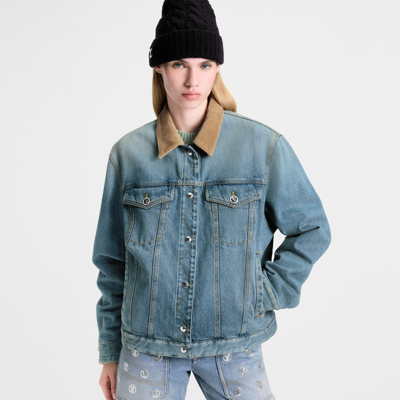 Reversible Denim Jacket 4