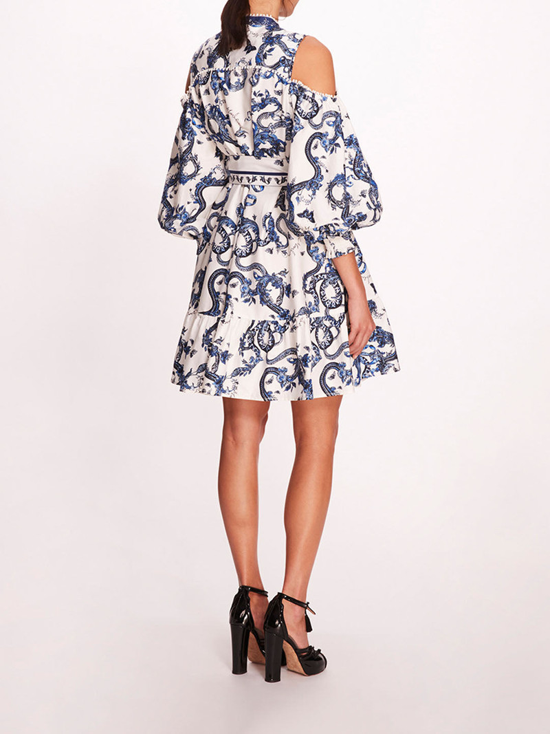 Marchesa IRIS MINI DRESS outlook