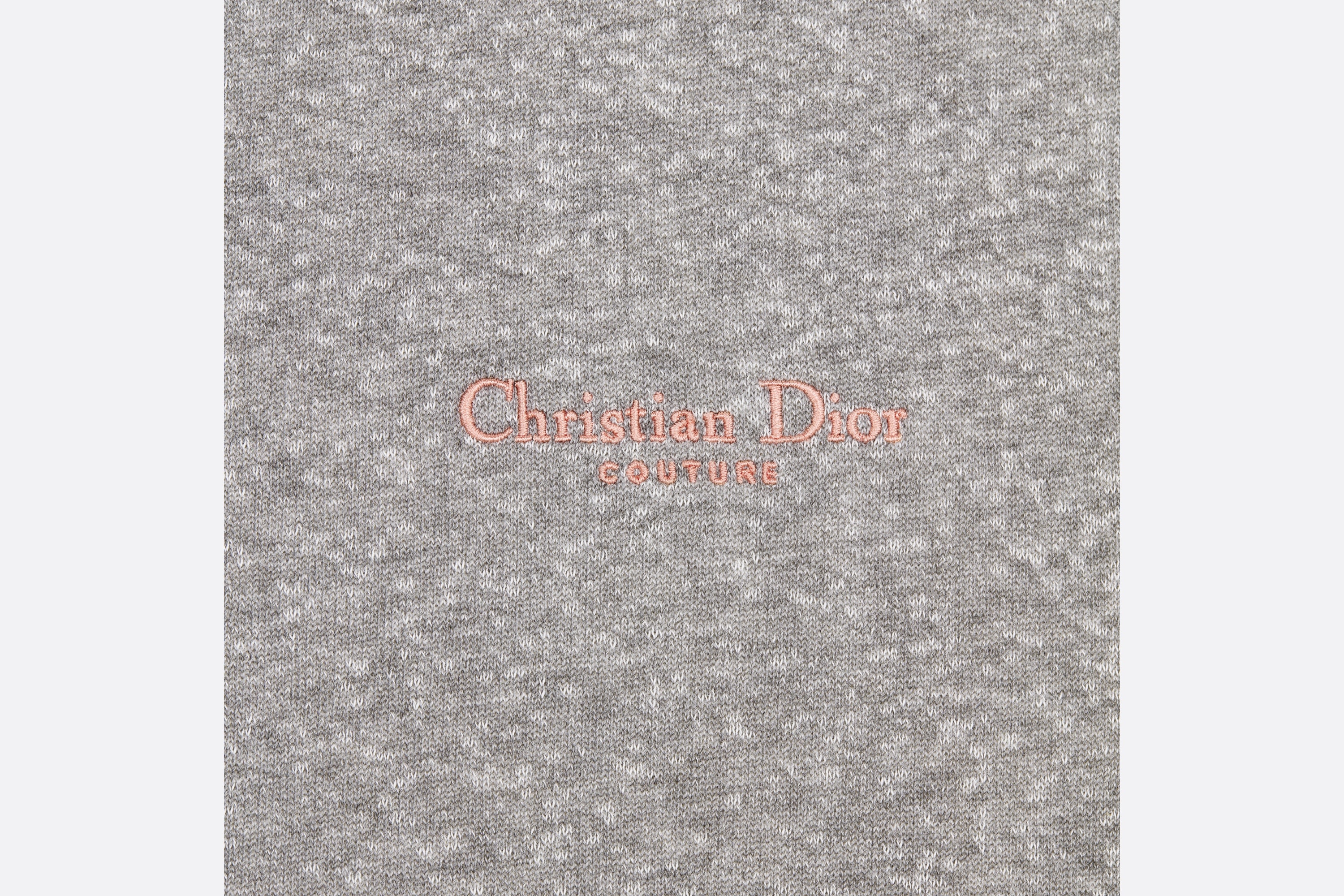 Christian Dior Couture Short-Sleeved Sweatshirt, Relaxed Fit - 6