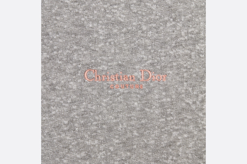 Christian Dior Couture Short-Sleeved Sweatshirt, Relaxed Fit 6