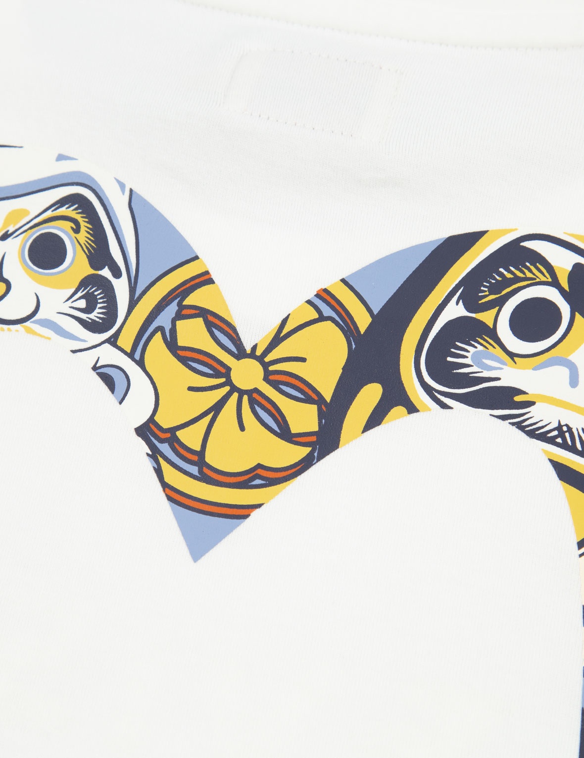 EVISU SQUAD DAICOCK PRINT T-SHIRT - 11