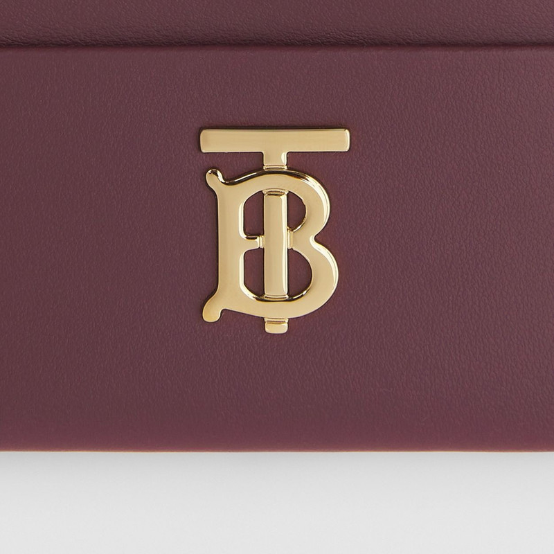 Burberry Monogram Motif Leather Card Case outlook