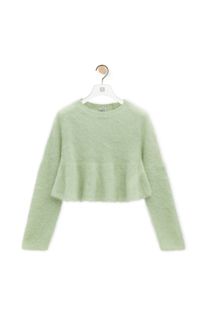 Sweater in mohair blend - 1