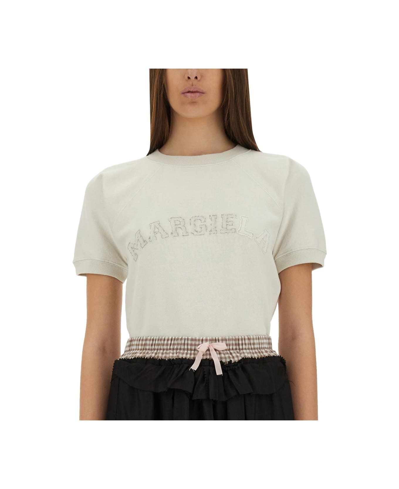 Short-sleeved Sweatshirt - 4