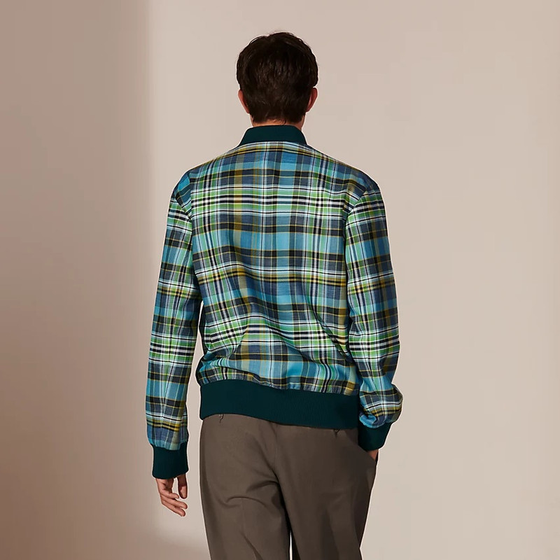 Reversible rib trim jacket 3