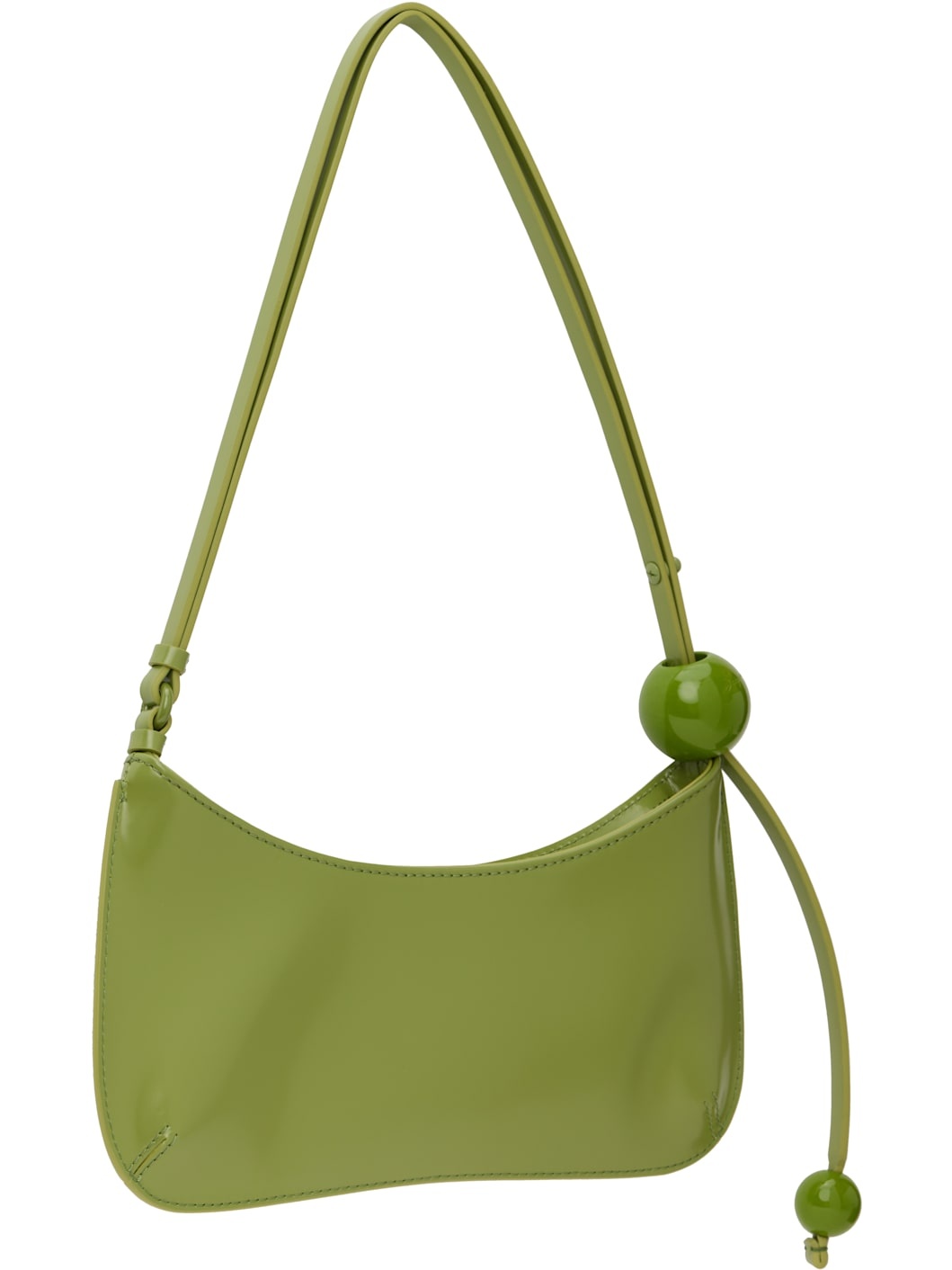 Green La Croisière 'The Bisou Perle' Bag - 3