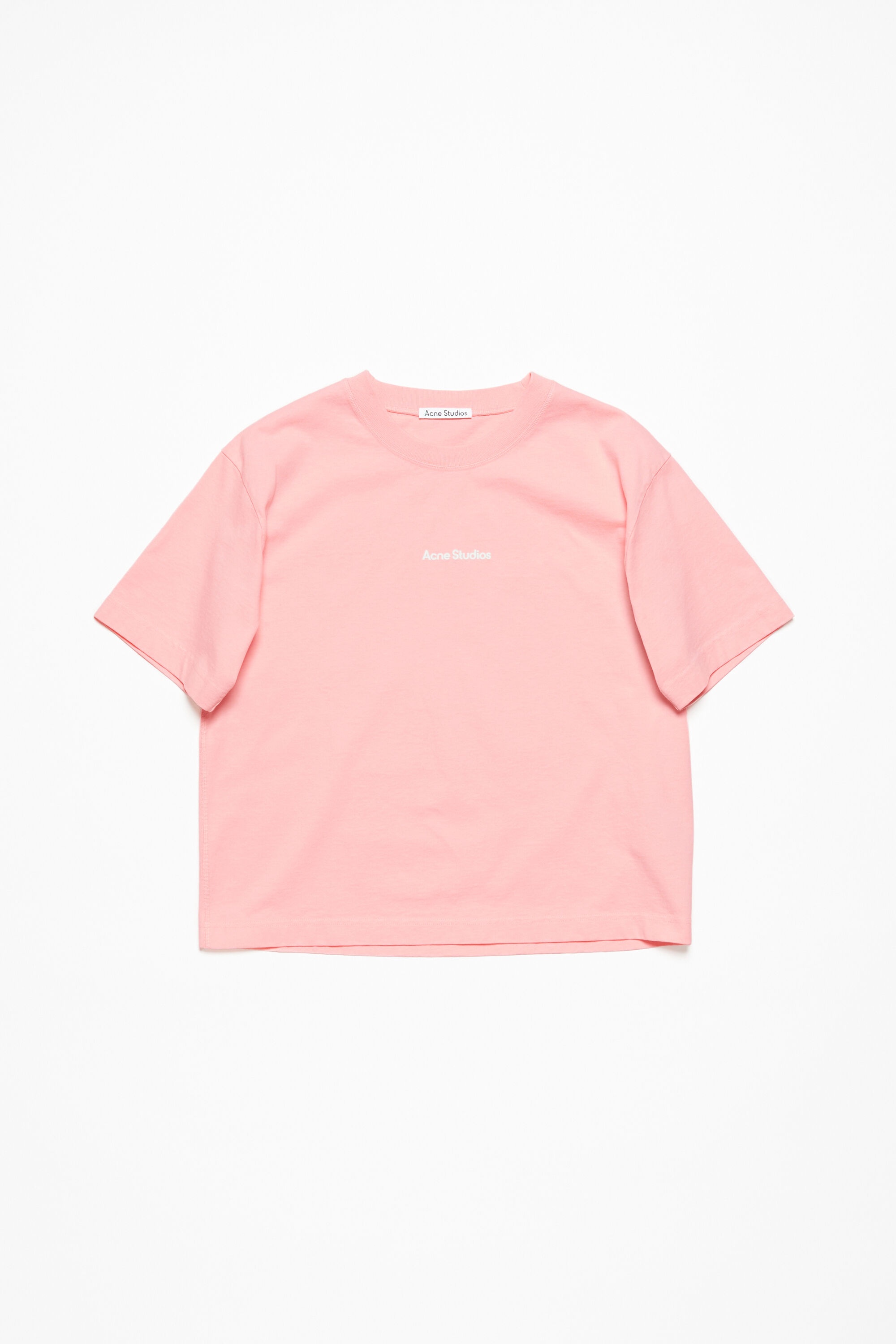 T-shirt stamp logo - Pale Pink - 6