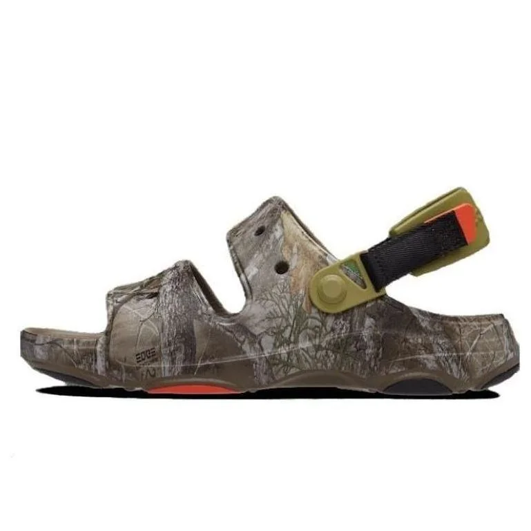 Crocs Realtree Edge All-Terrain Sandals 'Tan' 207891-267 - 1