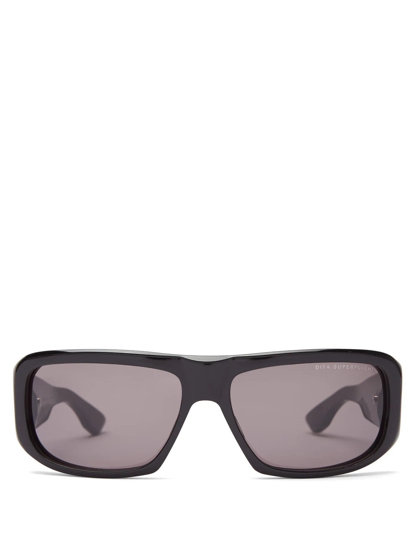 Superflight square acetate sunglasses - 1