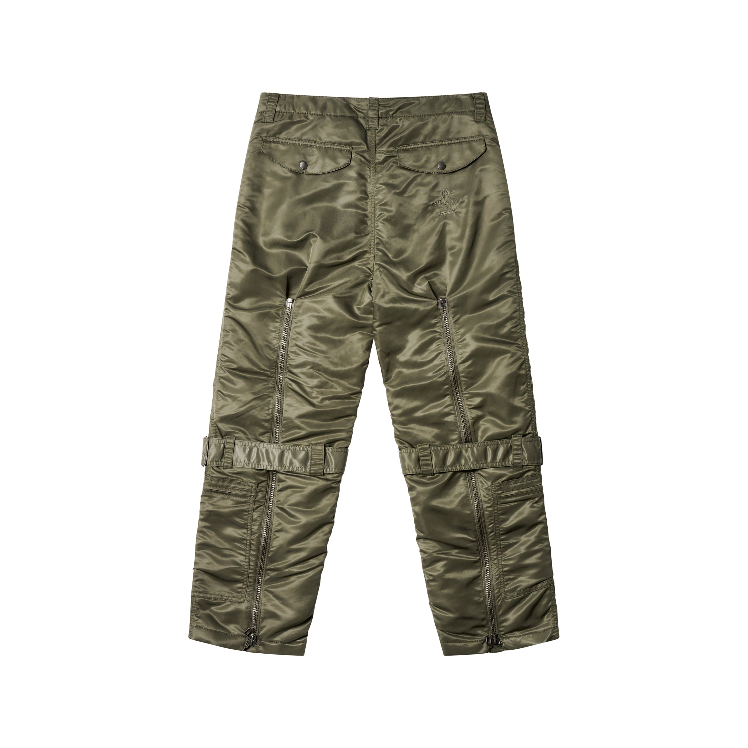 PALACE VIVIENNE WESTWOOD FLIGHT PANT OLIVE - 2