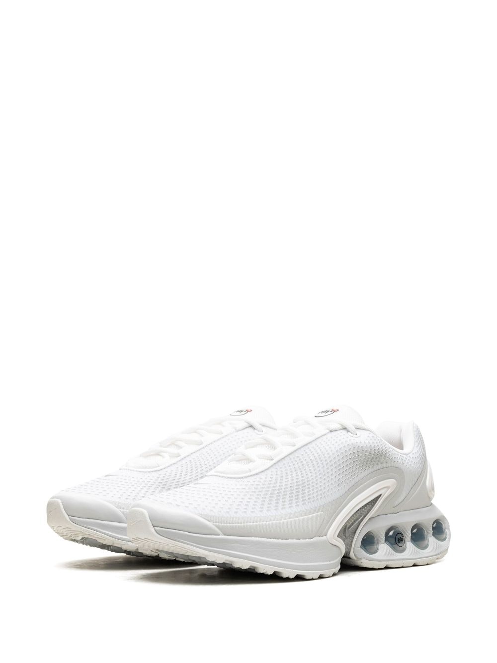 Air Max Dn "White/Metallic" sneakers - 4