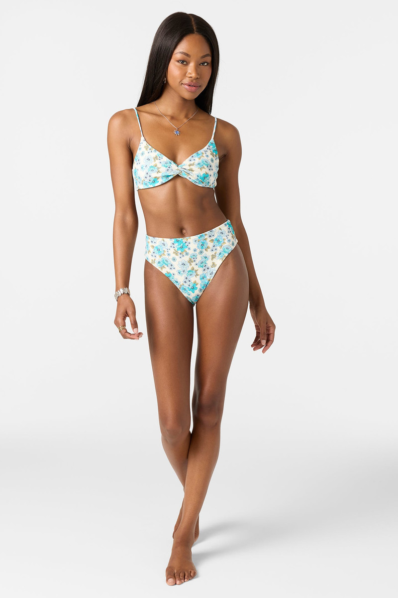 Coastal Floral Malibu Top 7