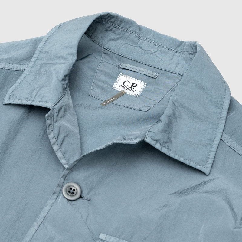 C.P. Company CHROME-R FULL BUTTON OVERSHIRT outlook