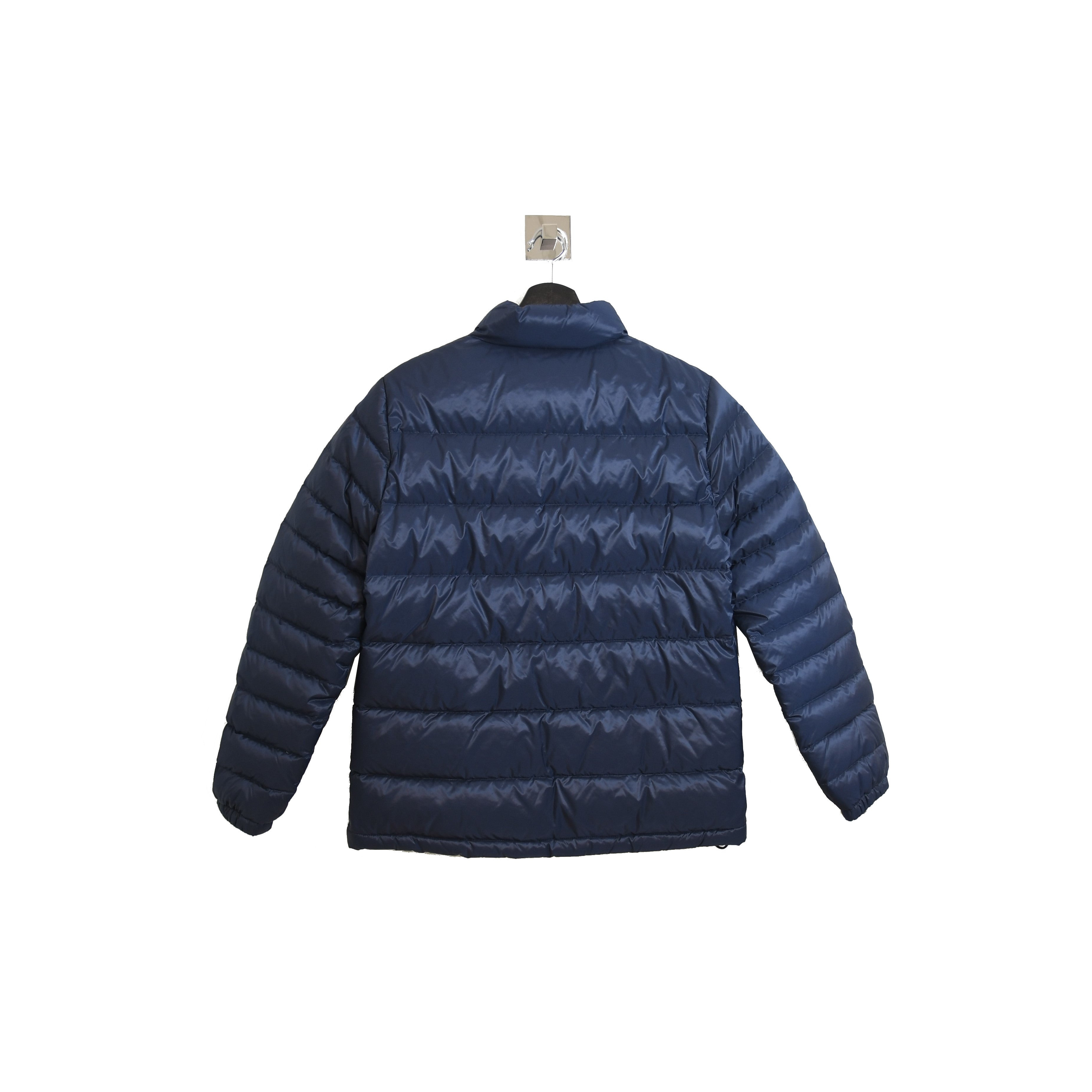 Burberry London Nylon Buff Jacket Navy - 2
