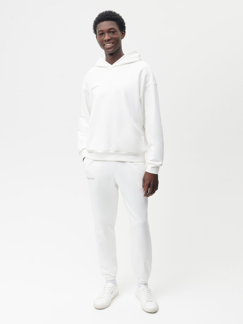 PANGAIA Mens 365 Midweight Track Pants - Off-White outlook