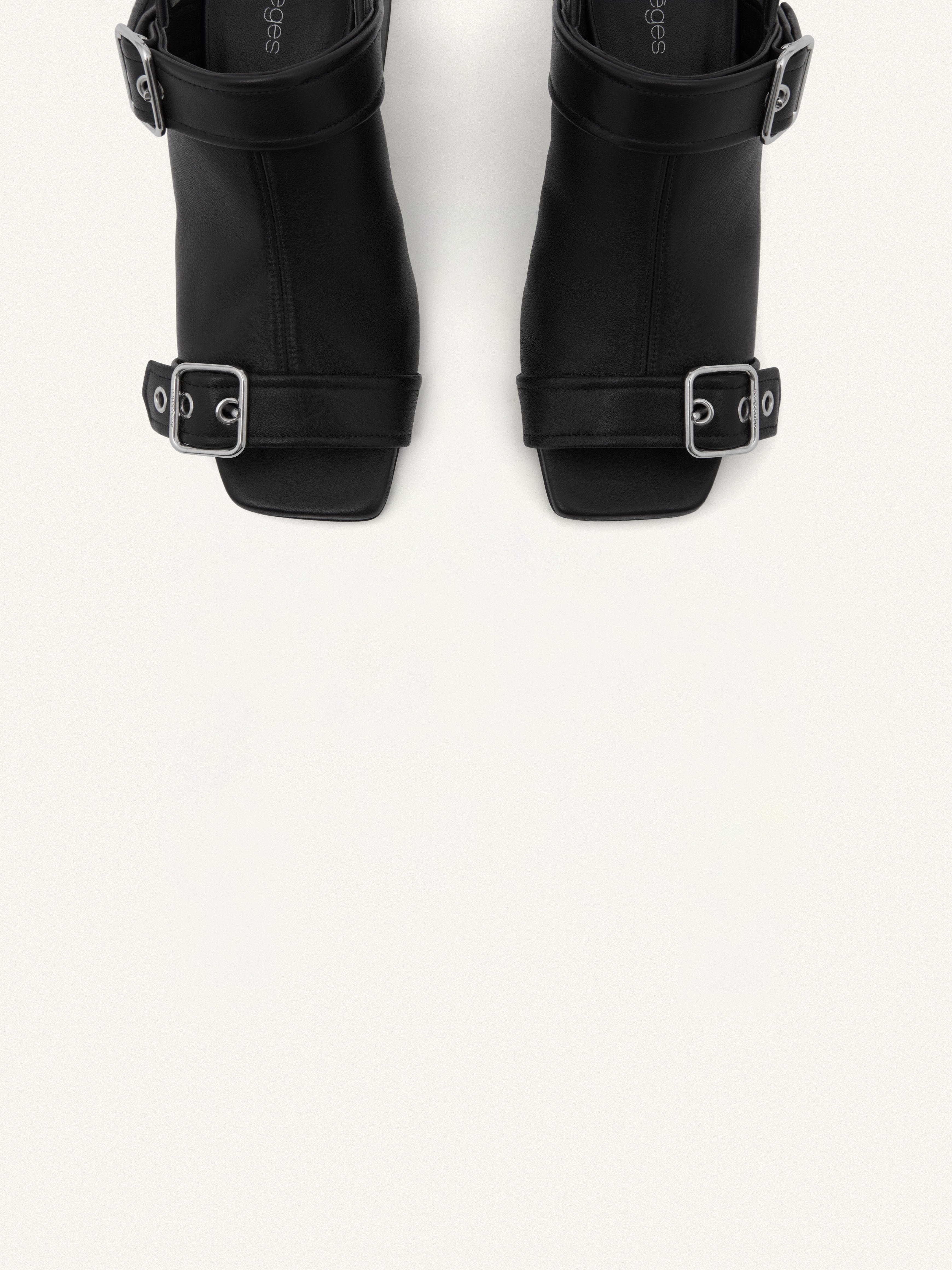 GOGO LEATHER SANDALS - 5
