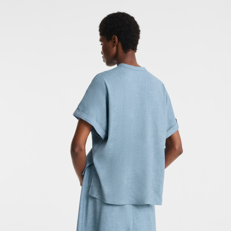 Shirt Slate - Linen 3