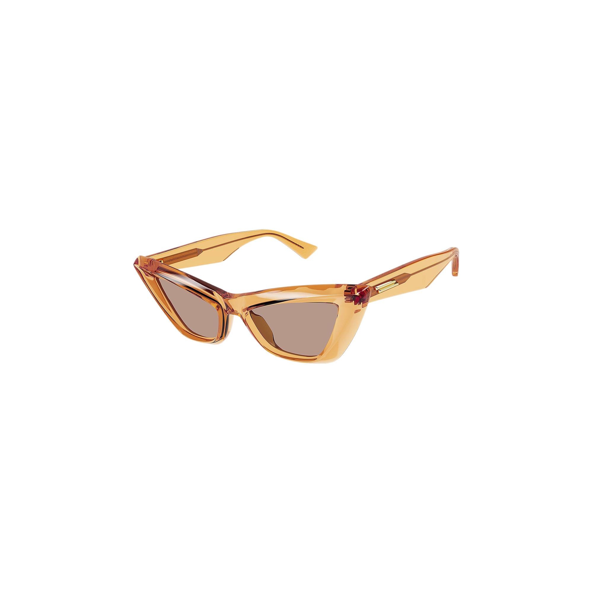 Bottega Veneta Cat Eye Frame Sunglasses 'Orange' - 2