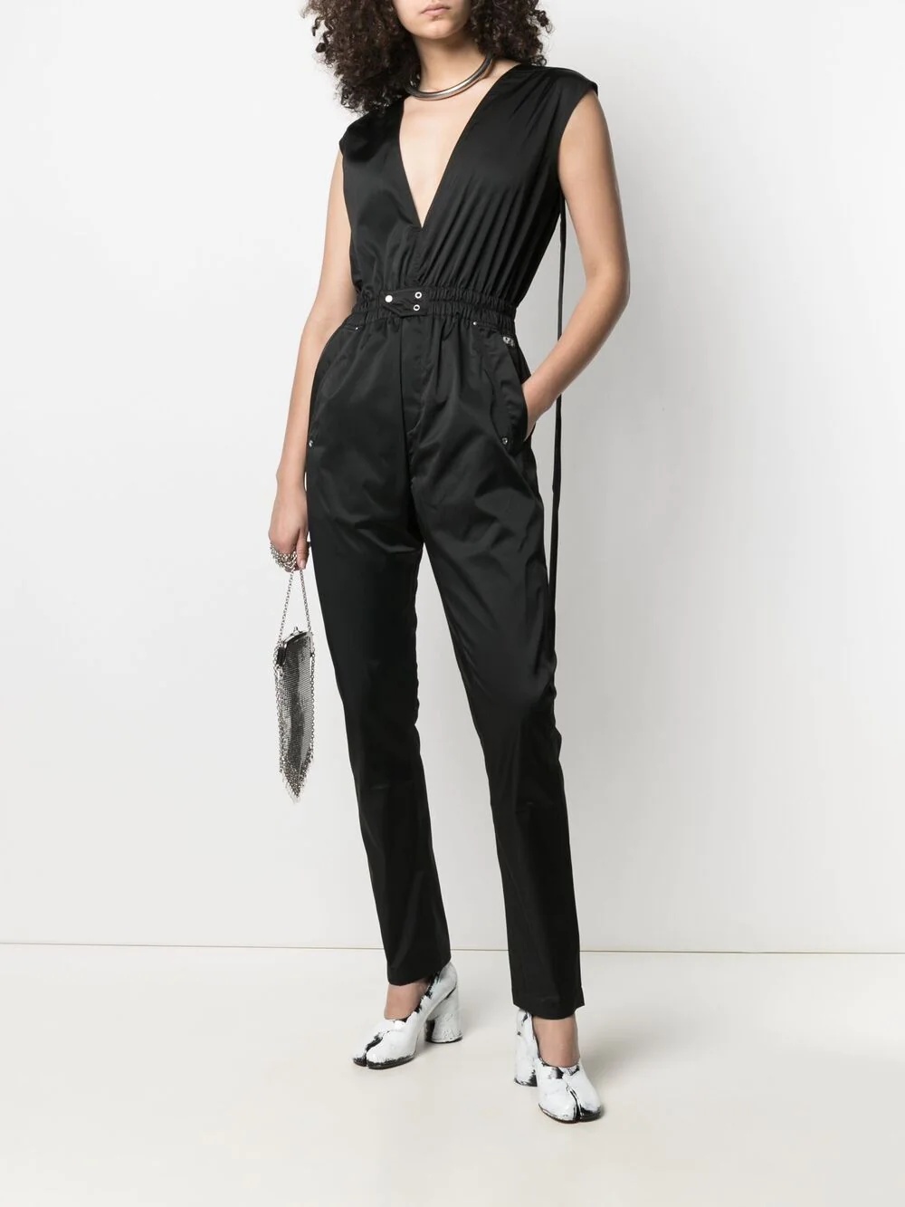 sleeveless jumpsuit - 2