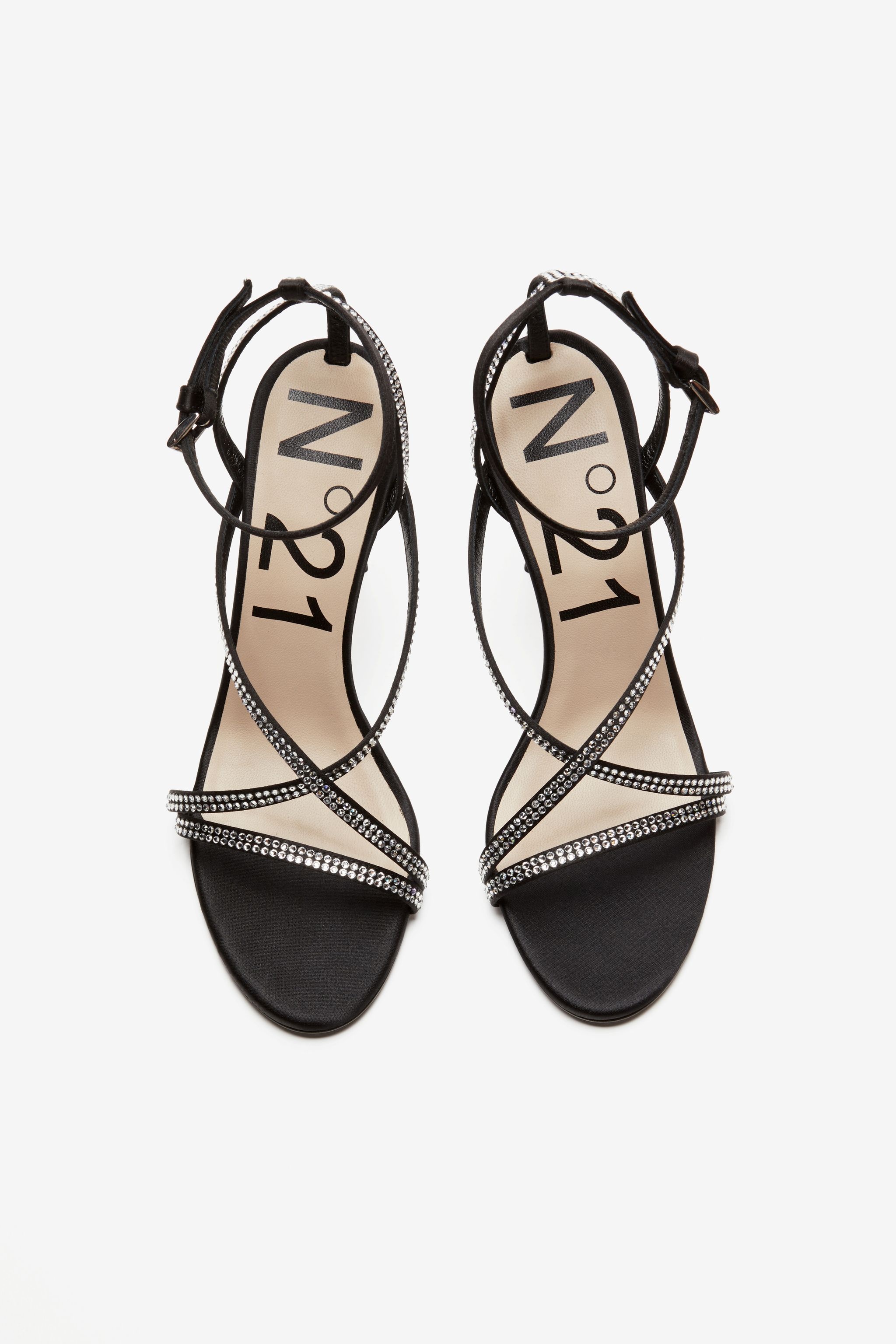 CRYSTAL-EMBELLISHED SANDALS - 2