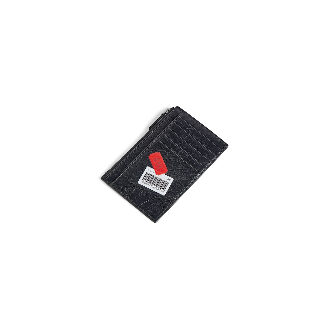 Men's Cash Large Long Coin And Card Holder in Black/multicolor - 2