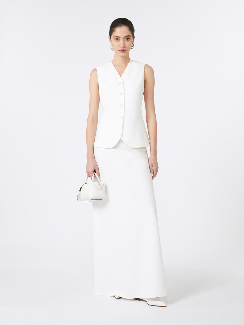 Max Mara FORNOVO Compact jersey gilet outlook