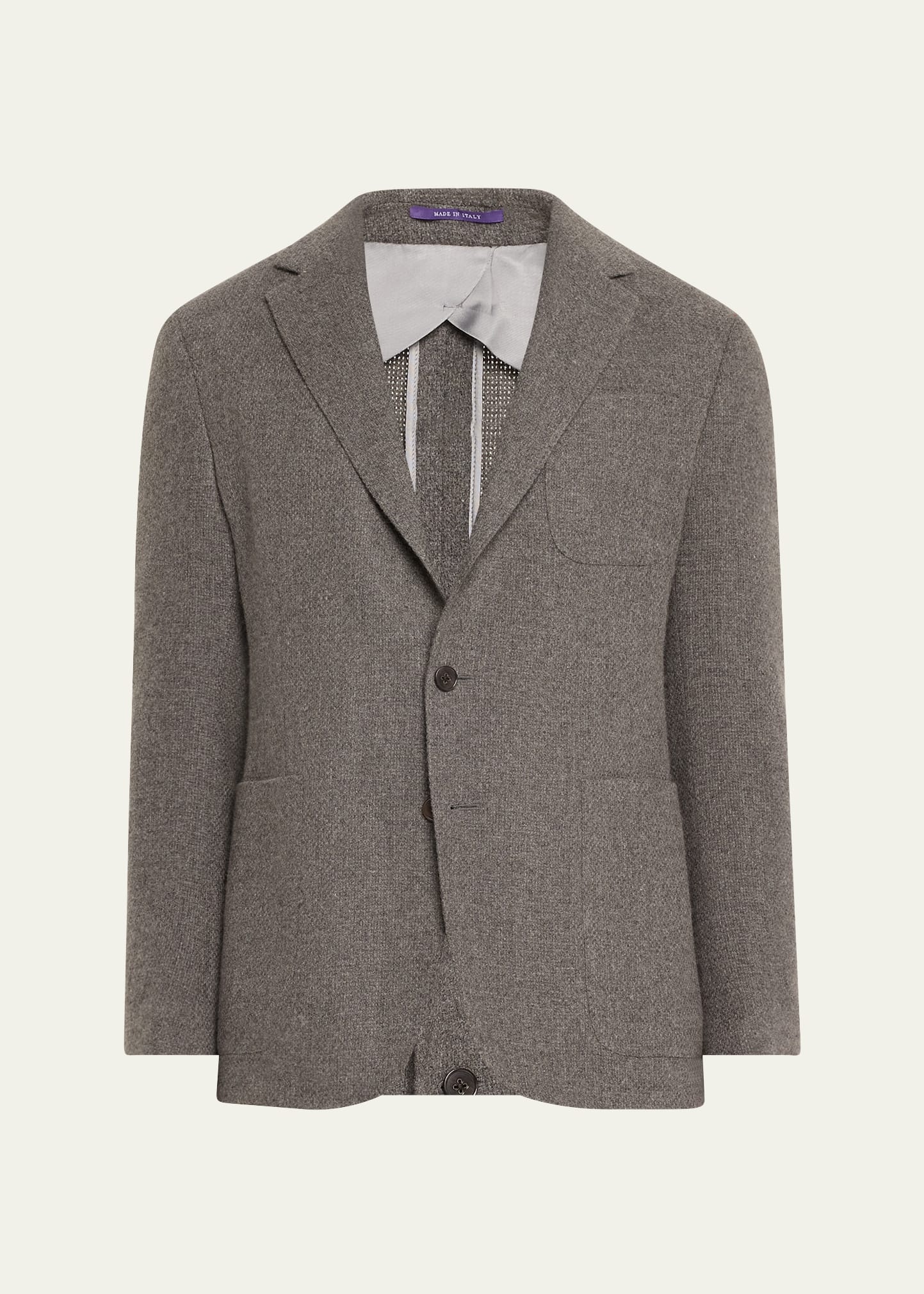 Men's Hadley Hand-Tailored Cashmere Sport Coat - 1