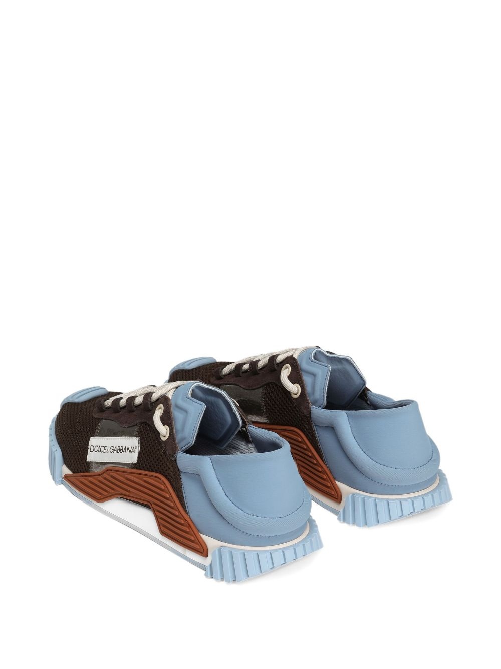 NS1 mesh-panel sneakers - 3