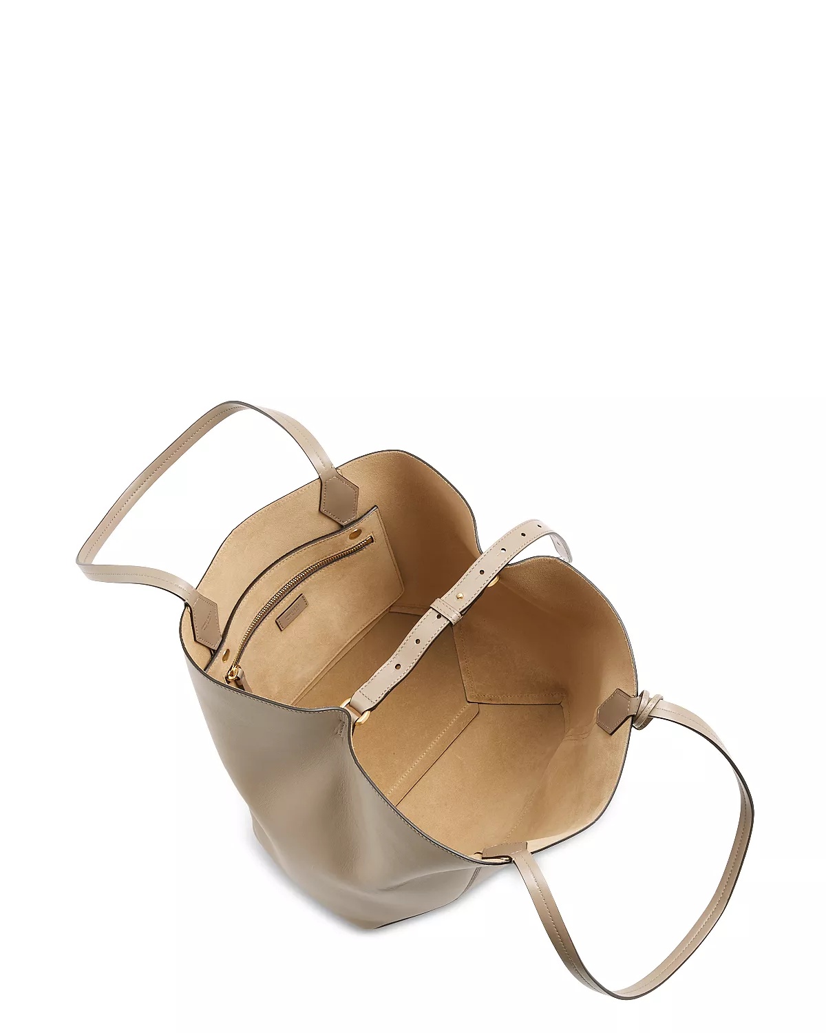 Diamond Leather Tote - 3