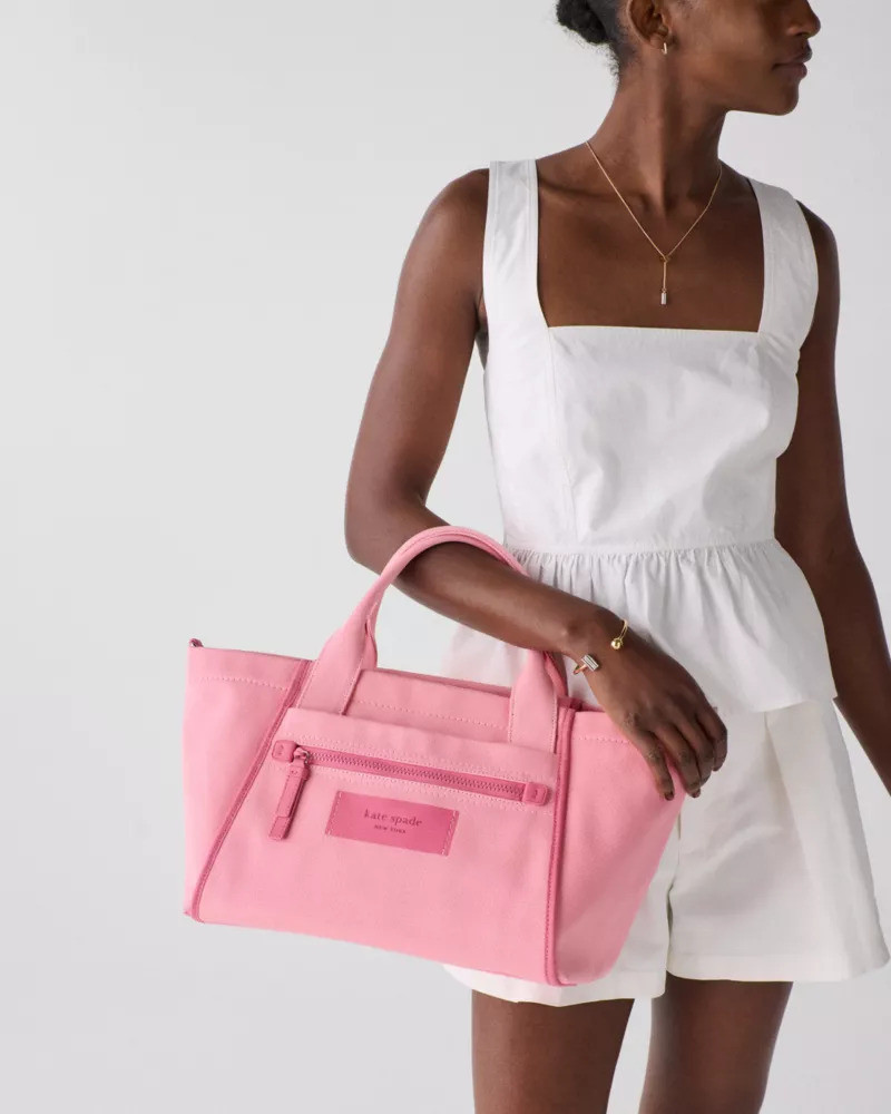 kate spade Dash Canvas Tote Bag outlook