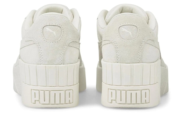 (WMNS) PUMA Cali Wedge Tonal 'White' 385248-01 - 5