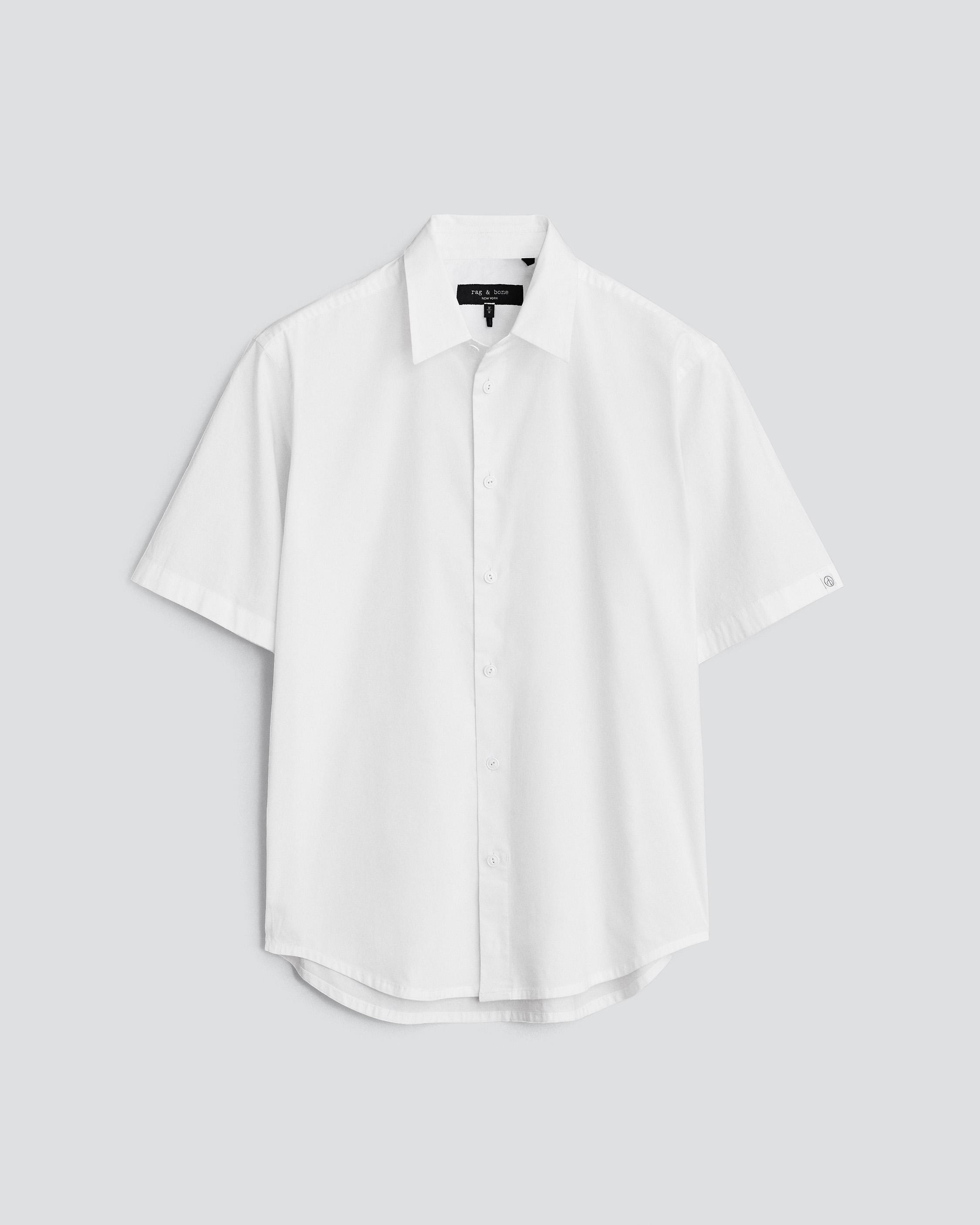 Moore Cotton Poplin Shirt
Relaxed Fit Shirt - 1
