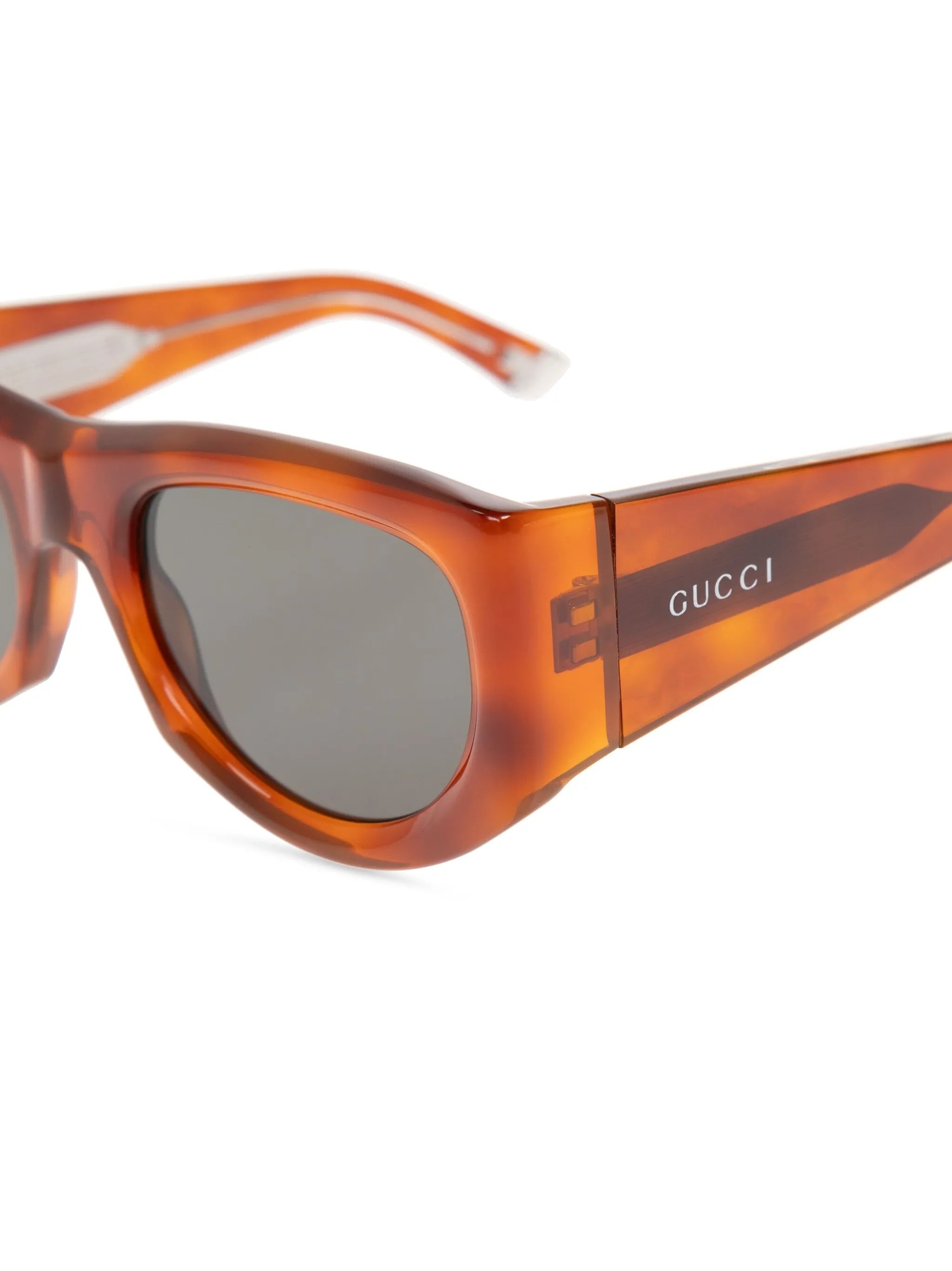 Oval-frame Sunglasses - 2