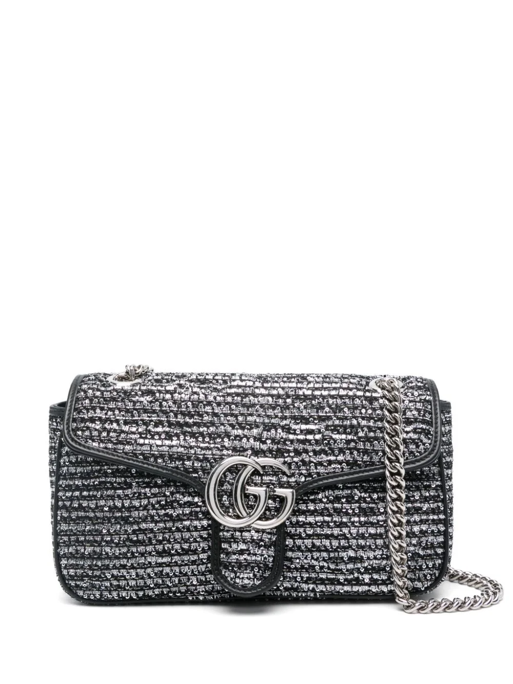 small GG Marmont shoulder bag - 1