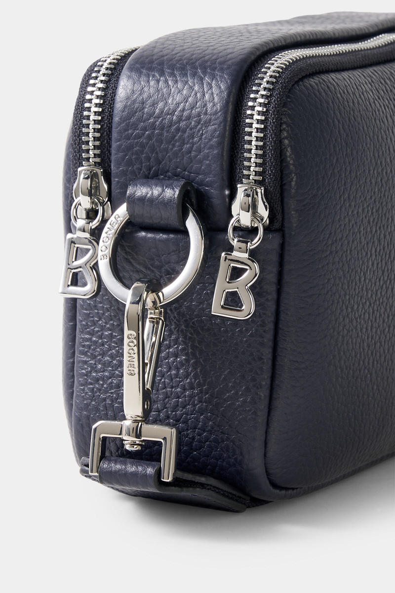 Wallis Avy crossbody bag in Navy blue 5
