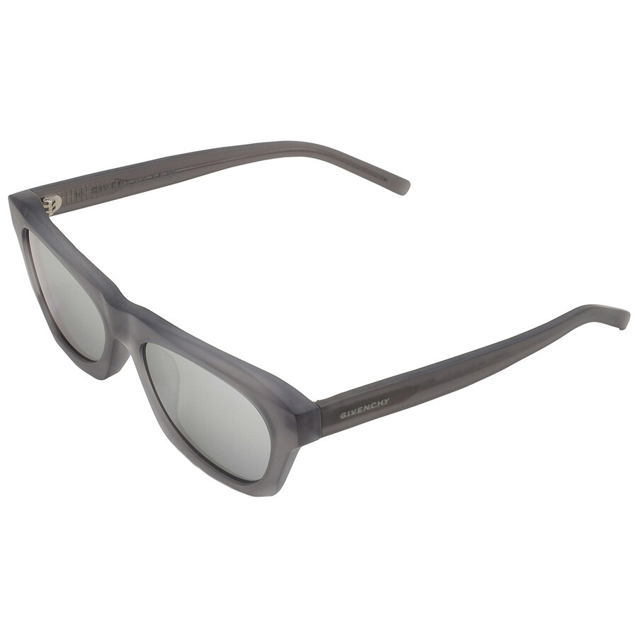 Givenchy Silver Mirror Square Men's Sunglasses GV40026U 20C 55 17 145 - 5