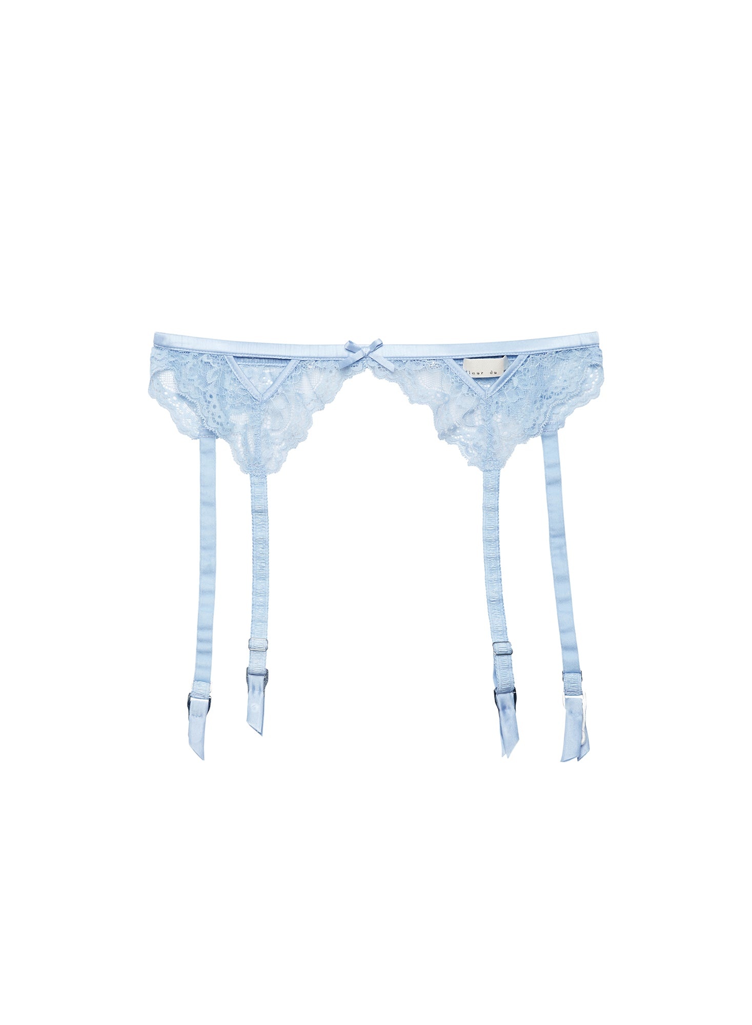 Bianca Lace Garter Belt - 3