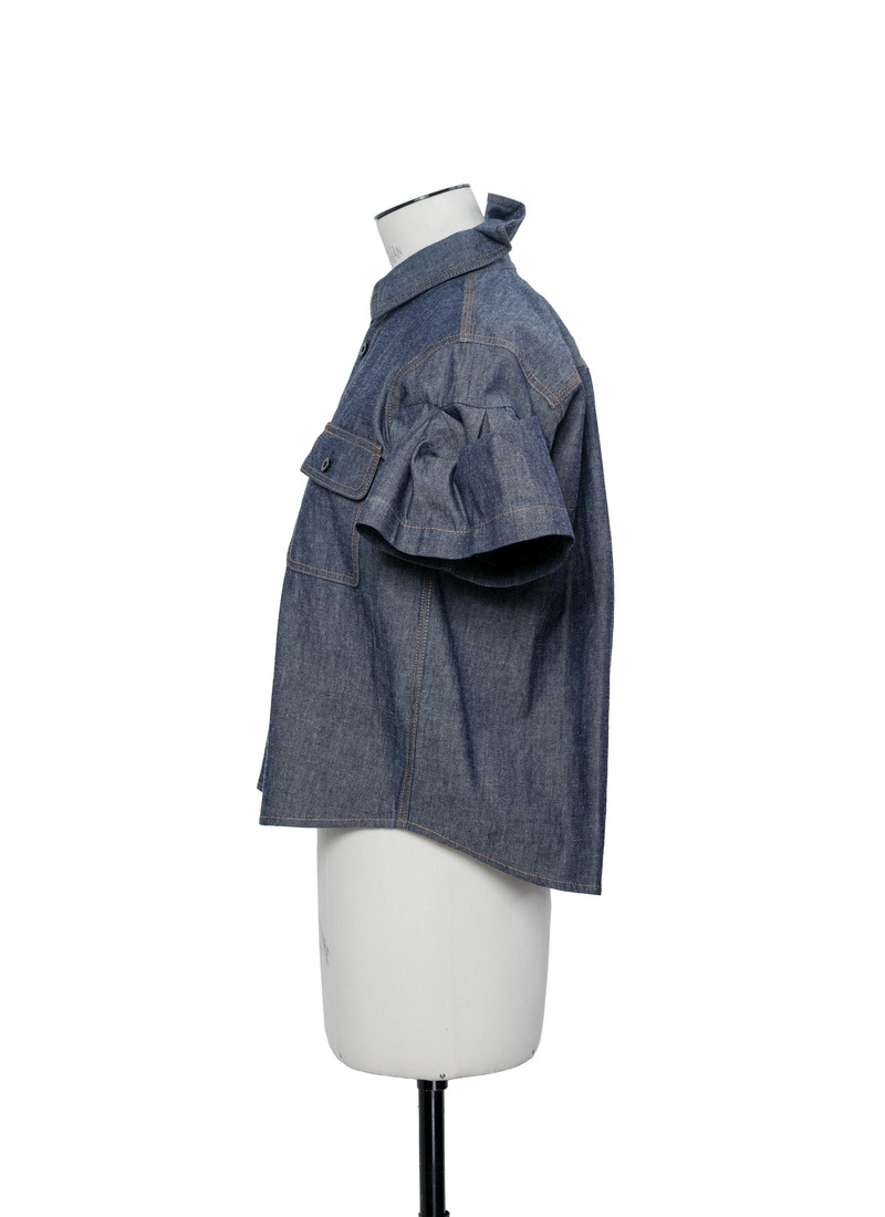 Light Weight Denim Shirt 3