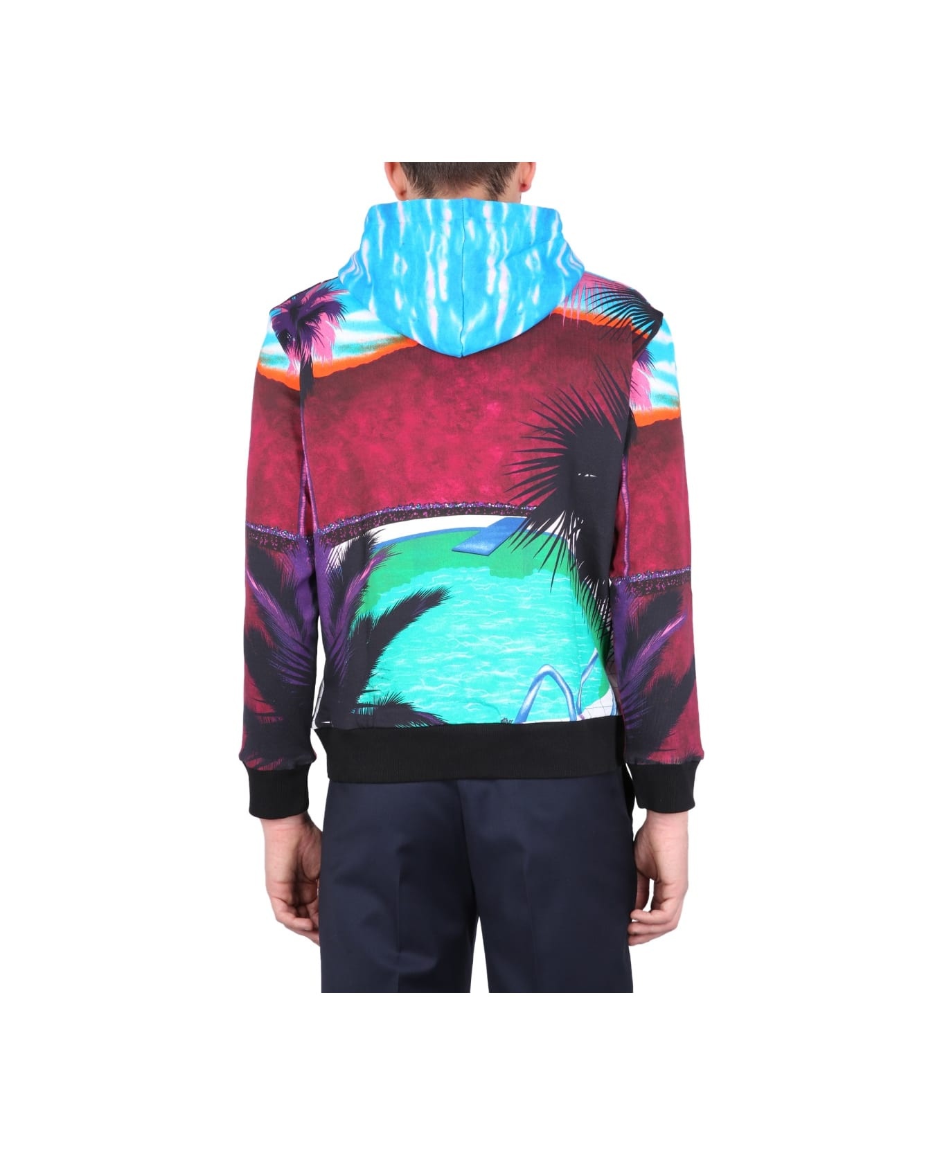 California Print Sweatshirt - 3
